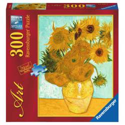 Van Gogh: Girasoles. 300 piezas.