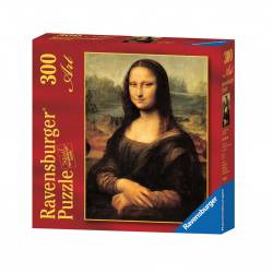 Leonardo: Mona Lisa. 300 piezas.