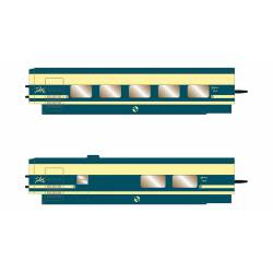 RENFE Trenhotel Talgo, 2-unit set.