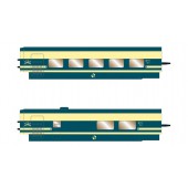 RENFE Trenhotel Talgo, 2-unit set.