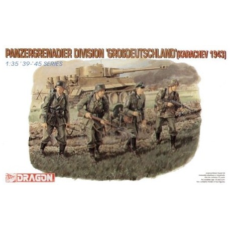 Panzergranaderos, Div. Grobdeutschland.