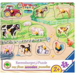 Puzzle "in the farm".