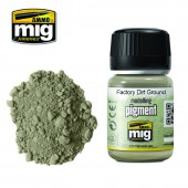 Pigment - Factory dirt ground. 35 ml.