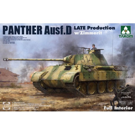 Panther Ausf.D, late production.