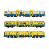 3-unit DMU class 592 “blue/yellow”, RENFE.