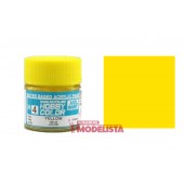 Amarillo 10 ml. Gunze Sangyo. HOBBY COLOR H004