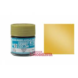 Oro 10 ml. Gunze Sangyo. HOBBY COLOR H009