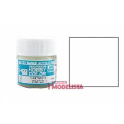 Blanco mate 10 ml. Gunze Sangyo. HOBBY COLOR H011