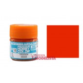 Naranja 10 ml. Gunze Sangyo. HOBBY COLOR H014