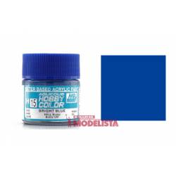 Azul eléctrico 10 ml. Gunze Sangyo. HOBBY COLOR H015