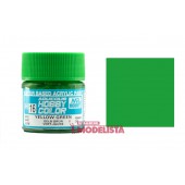 Yellow green 10 ml. Gunze Sangyo. HOBBY COLOR H016