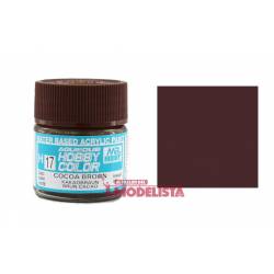 Marrón caoba 10 ml. Gunze Sangyo. HOBBY COLOR H017