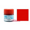 Flat red 10 ml. Gunze Sangyo. HOBBY COLOR H013