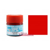 Flat red 10 ml. Gunze Sangyo. HOBBY COLOR H013