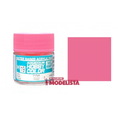 Rosa 10 ml. Gunze Sangyo. HOBBY COLOR H019