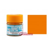 Amarillo naranja 10 ml. Gunze Sangyo. HOBBY COLOR H024