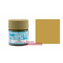 Brown 10 ml. Gunze Sangyo. HOBBY COLOR H027