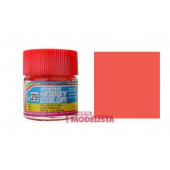 Salmon pink 10 ml. Gunze Sangyo. HOBBY COLOR H029