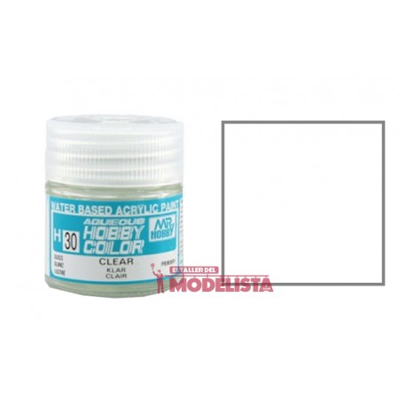 Barniz brillante 10 ml. Gunze Sangyo. HOBBY COLOR H030