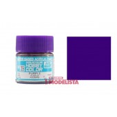 Purple 10 ml. Gunze Sangyo. HOBBY COLOR H039