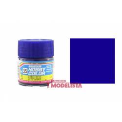 Azul cobalto 10 ml. Gunze Sangyo. HOBBY COLOR H035