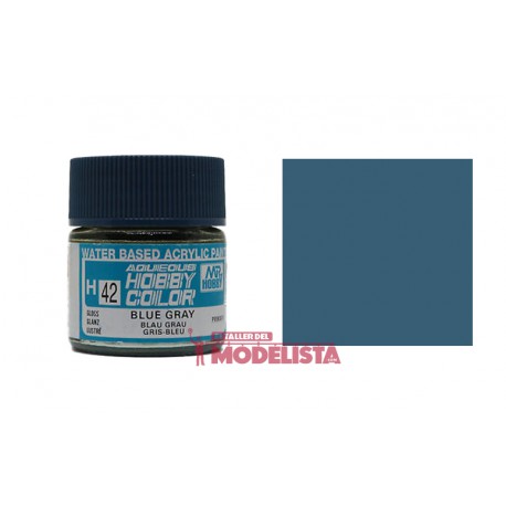 Gris azulado 10 ml. Gunze Sangyo. HOBBY COLOR H042