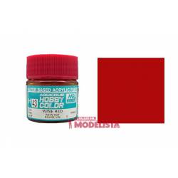 Rojo vino 10 ml. Gunze Sangyo. HOBBY COLOR H043