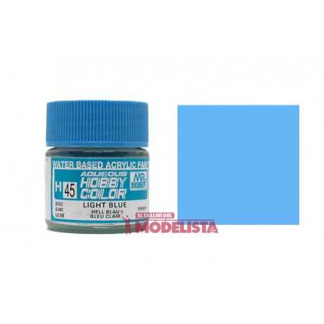 Azul claro ligero 10 ml. Gunze Sangyo. HOBBY COLOR H045