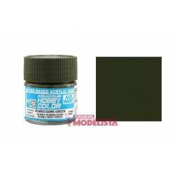 Verde oscuro RLM83 10 ml. Gunze Sangyo.