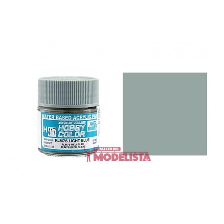 RLM76 light blue 10 ml. Gunze Sangyo.