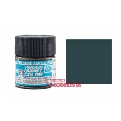 Gris mar muy oscura 10 ml. Gunze Sangyo. HOBBY COLOR H333