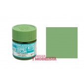 Verde lima 10 ml. Gunze Sangyo. HOBBY COLOR H050