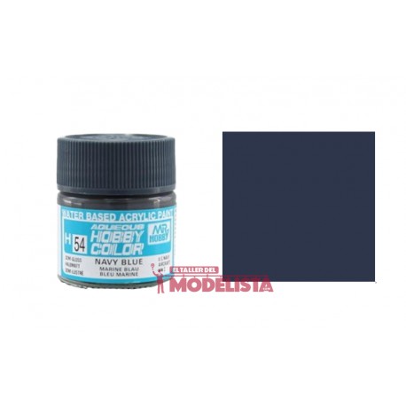 Azul marino 10 ml. Gunze Sangyo. HOBBY COLOR H054