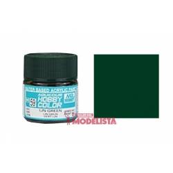 Verde IJN 10 ml. Gunze Sangyo. HOBBY COLOR H059