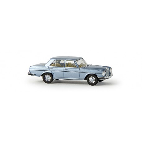 Mercedes Benz 280 SE, blue grey.