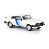 Ford Capri III, beige.