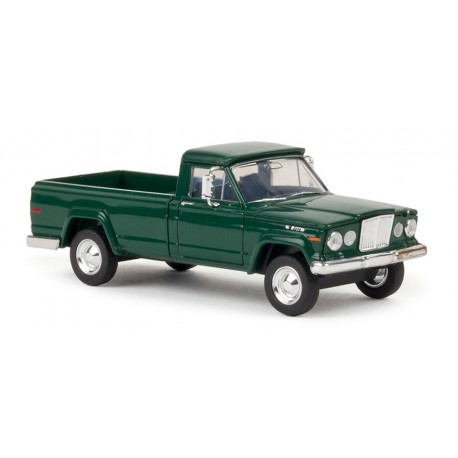 Jeep Gladiator, verde metalizado.