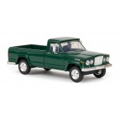 Jeep Gladiator, verde metalizado.