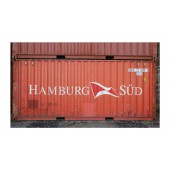 Container 20'DV ''Hamburg SÜD''.