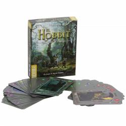 El Hobbit. Juego de cartas.