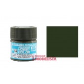 RLM71 drak green 10 ml. Gunze Sangyo. HOBBY COLOR H064