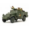 M3A1 scout car, w/ figures.