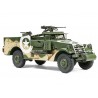 M3A1 scout car, w/ figures.