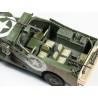 M3A1 scout car, w/ figures.