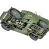 M3A1 scout car, w/ figures.