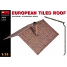 European tiled roof.