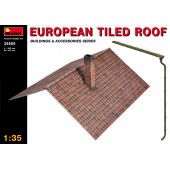 European tiled roof.