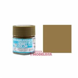 Tierra oscuro 10 ml. Gunze Sangyo. HOBBY COLOR H072