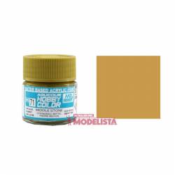 Piedra medio 10 ml. Gunze Sangyo. HOBBY COLOR H071