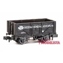 Closed wagon "Sociedad General Azucarera".